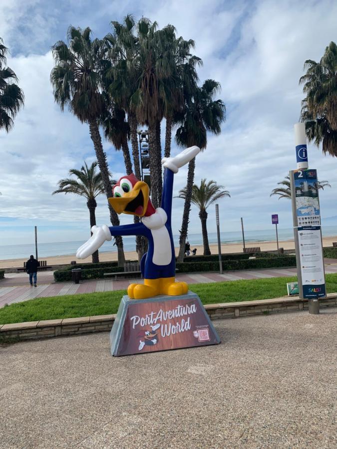 Apartamento Brisa Poniente Salou Kültér fotó